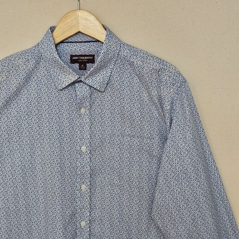 Johnston & Murphy Button Down XL
